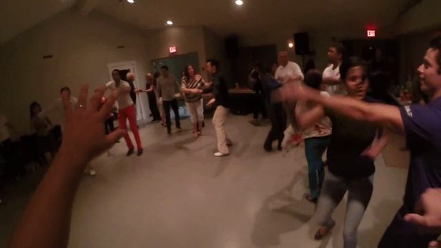 Big Casino Rueda @ the salsa,bachata social dance смотреть онлайн