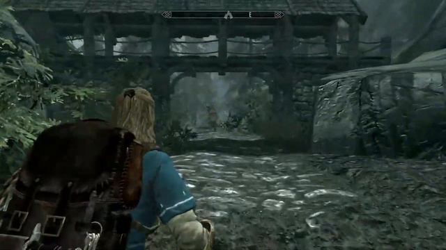 "All Skyrim And Oblivion Tried To Do This At Least Once In Skyrim..." смотреть онлайн
