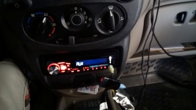 Автомагнитола MVH-280FD в Калине смотреть онлайн