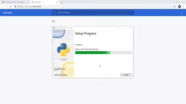 Como instalar python en windows 10 смотреть онлайн