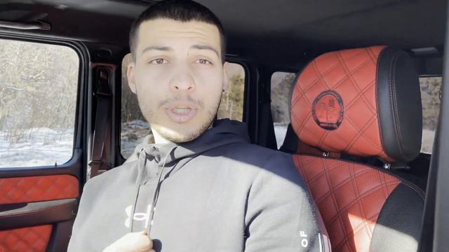 TEST DRIVE MERCEDES-BENZ W463 G55 AMG 2006 ГОД
