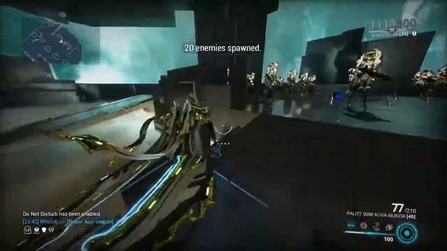 Warframe Kuva Nukor Godroll riven review смотреть онлайн