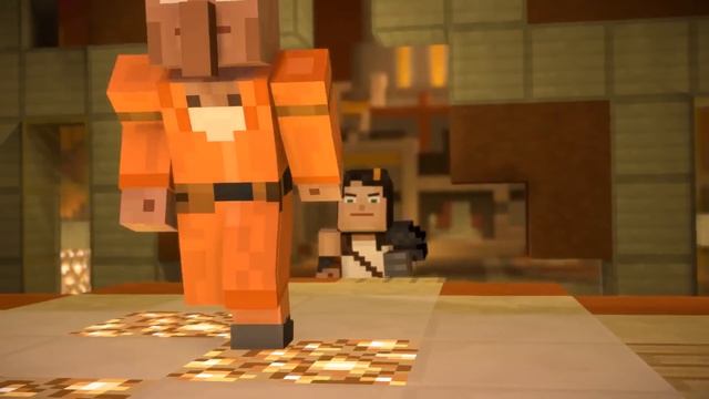 Save Fred's People - Minecraft: Story Mode Season 2 Episode 4: Below The Bedrock (Telltale Series) смотреть онлайн