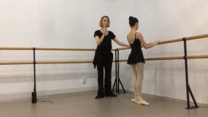 ПУАНТЫ / Техника на пальцах / Базовый комплекс для начинающих