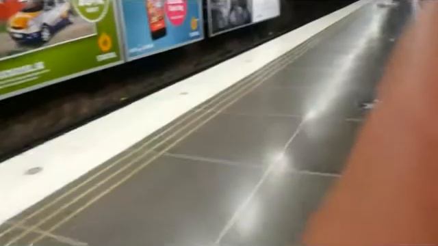 Швеция . Стокгольм . Метро. это целый музей! смотреть онлайн