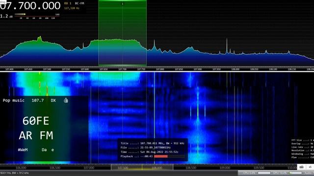 [Es] BEL: Star FM, Brugge / Walakker - 107.7MHz 1855utc - 06.08.2022 смотреть онлайн