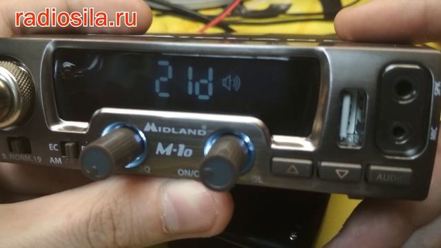 Обзор автомобильной рации Midland (Alan) M-10 смотреть онлайн