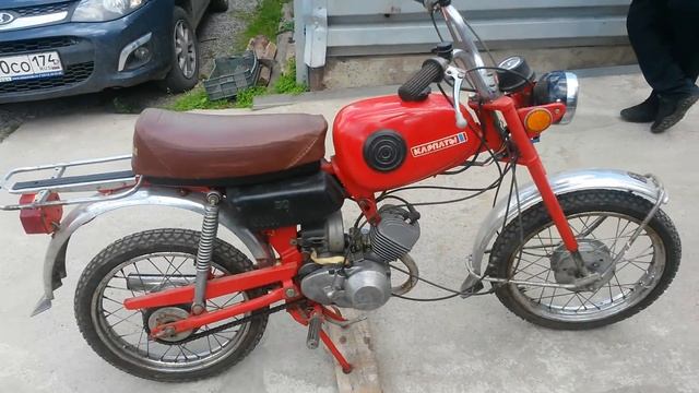 Мопед Карпаты 1985г.в смотреть онлайн