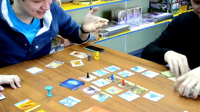 Разбор полетов - Настольная игра Запретный остров смотреть онлайн