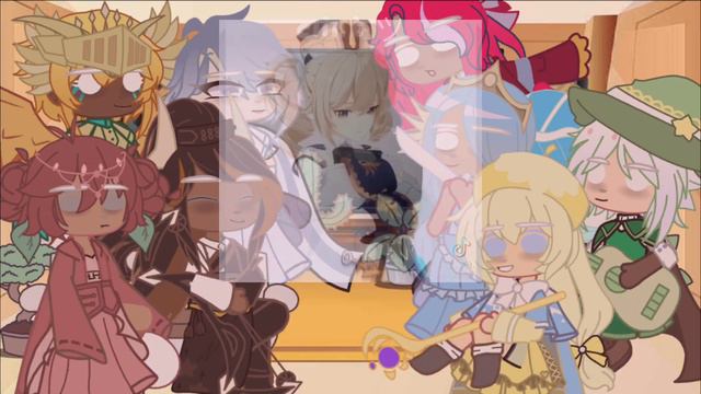 Cookie Run Kingdom React to Genshin Impact || Reaction Video || Mondstadt || 2/?? смотреть онлайн