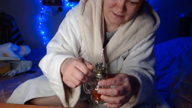 Распаковка посылки. Керосиновая лампа. смотреть онлайн