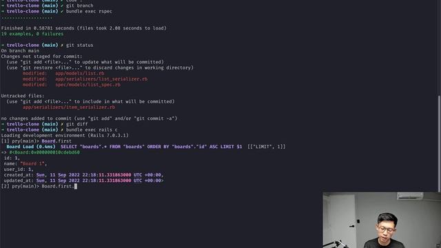 Building Trello with Ruby on Rails - Part 15 - Embedding Items into the Lists API смотреть онлайн