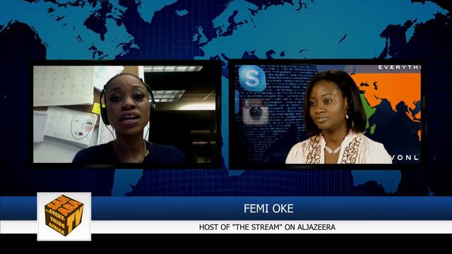 We Should Stop Waiting For Someone Else To Tell Our Story - Femi Oke смотреть онлайн