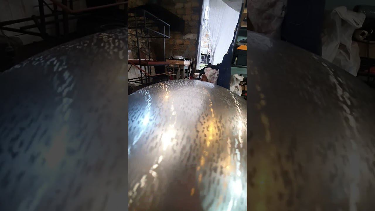 New finishing style for our Handpans Atom смотреть онлайн