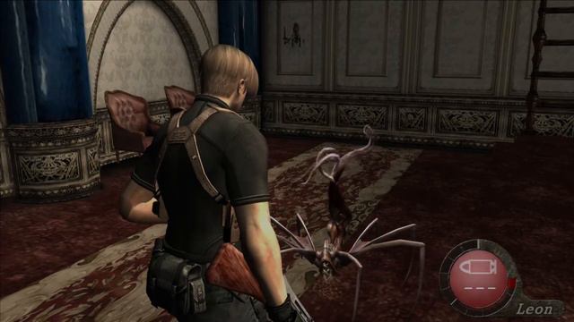 Resident Evil 4 All Leon's death animations смотреть онлайн