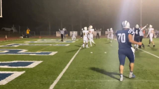 Fisher Johnson TD pass to Ruben Sammet смотреть онлайн