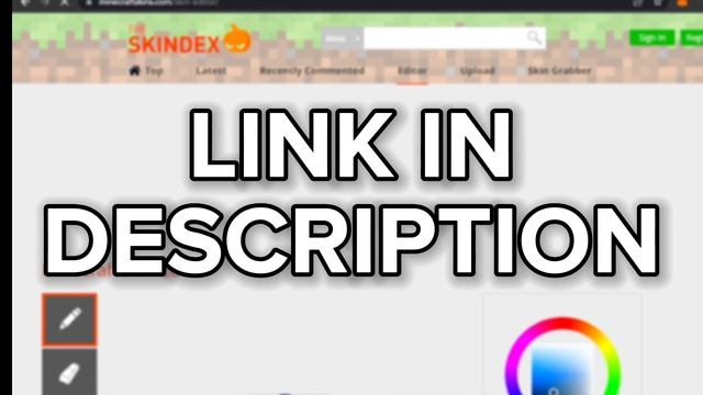 How to get an Invisible Minecraft Skin смотреть онлайн