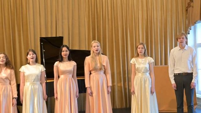 Марина Ланда. Засыпает снег. Обработка П. Шпака..mp4 смотреть онлайн