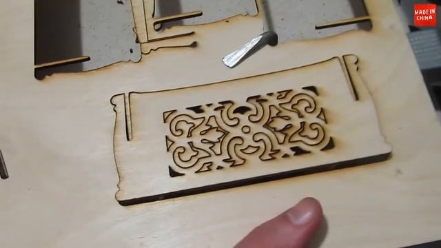 Лазер для гравера мощностью 5500mW. Делаем резную шкатулку смотреть онлайн