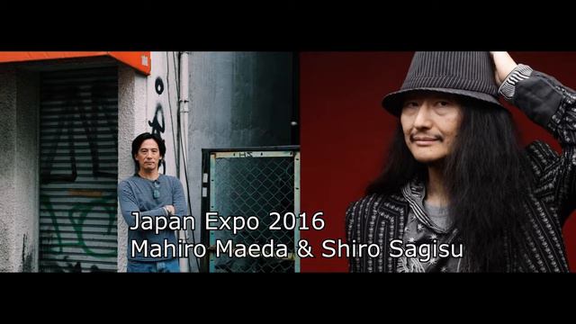 Conference Maeda & Sagisu Japan Expo 2016 смотреть онлайн