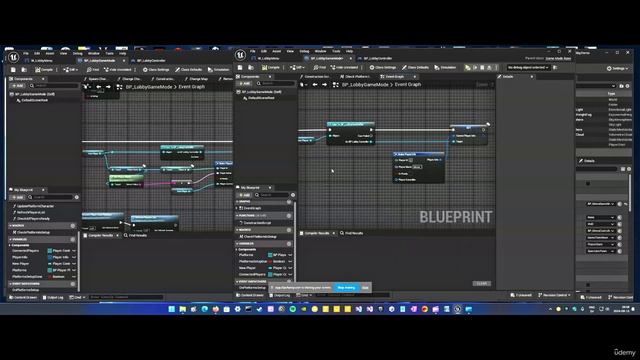 Unreal Engine 5 Усовершенствованная система лобби#2 смотреть онлайн