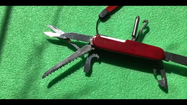 Как обслуживать нож Victorinox смотреть онлайн