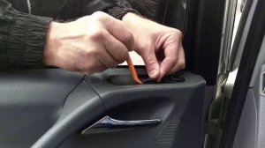 Замена кнопок стеклоподъёмника