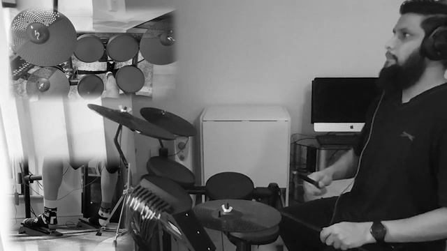 Separate Ways - Journey (drums Cover)