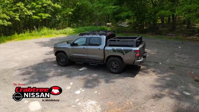 2023 Nissan Frontier x Nismo смотреть онлайн