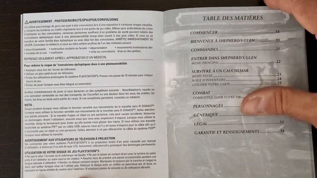 detail of the game "silent hill homecoming" (Ps3-2008) US version with instruction manual смотреть онлайн