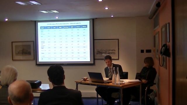 PSA media briefing - 'The European Elections in the UK', 7 May 2014 (1/2) смотреть онлайн