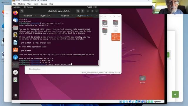 GNURadio 3.10 on Ubuntu 22 in VirtualBox смотреть онлайн