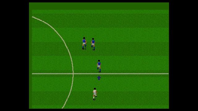 Italy 1990: Winners Edition (Amiga) · Retro Football смотреть онлайн