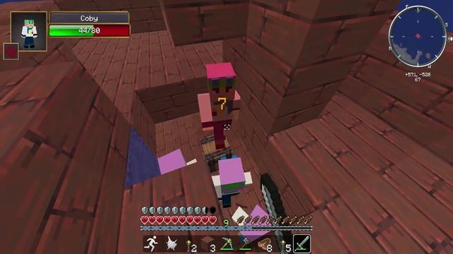 "MR 1" MINECRAFT ONE PIECE MOD CO-OP PART 20 (Mine Mine No Mi Mod) смотреть онлайн