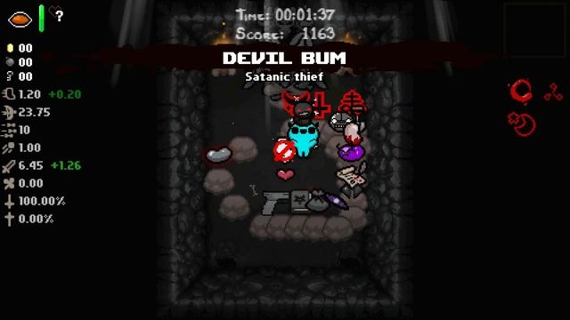 The Binding of Isaac: Abortionbirth+ Item Guide - Beaned Bean, Not a Bean, The DBean смотреть онлайн