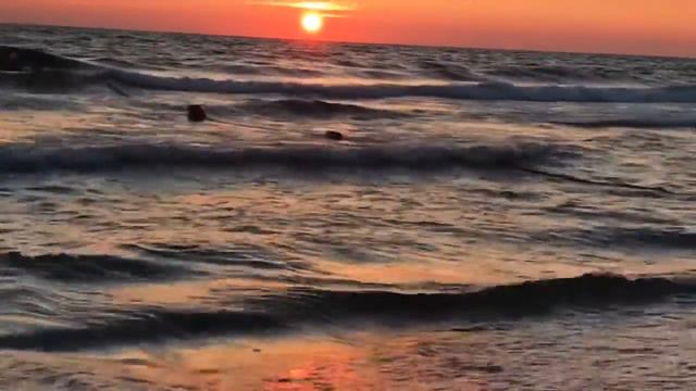 Красивейший закат на Балтийском море | Baltic Sea | #Закат#Балтика смотреть онлайн