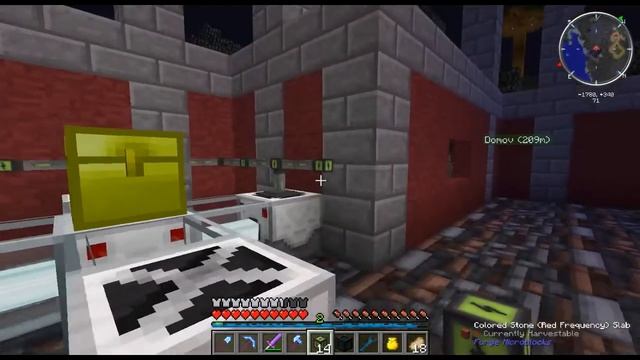 NC Box E43 - Ovládání reaktoru dotykovým monitorem. смотреть онлайн