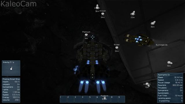 Space Engineers Co-op Survival - Part 21 - Glitchy Mining Ship смотреть онлайн