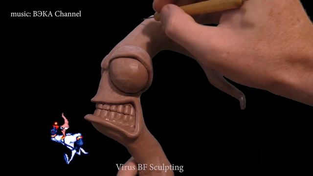 Earthworm Jim sculpting Monster Clay hard смотреть онлайн