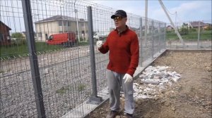 Забор из габионов в Краснодаре