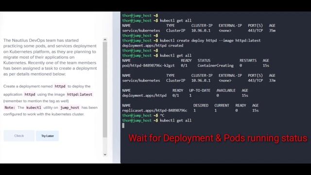 Create HTTPD Deployments in Kubernetes Cluster | Labels смотреть онлайн