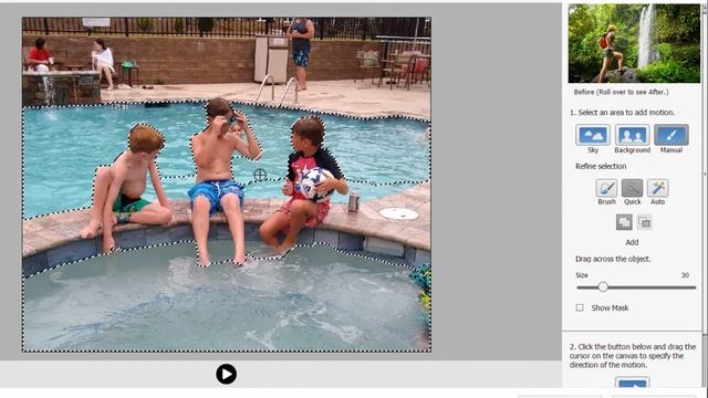 Adding Moving Elements to Photos in Photoshop Elements 2023 смотреть онлайн