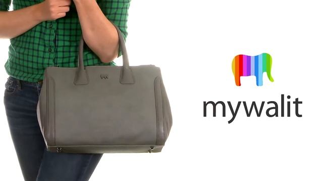 mywalit Palermo Medium Multiway Tote смотреть онлайн