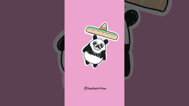 Вы слышали о мексиканской кошке? Но как насчет мексиканской панды?!! #мультики смотреть онлайн