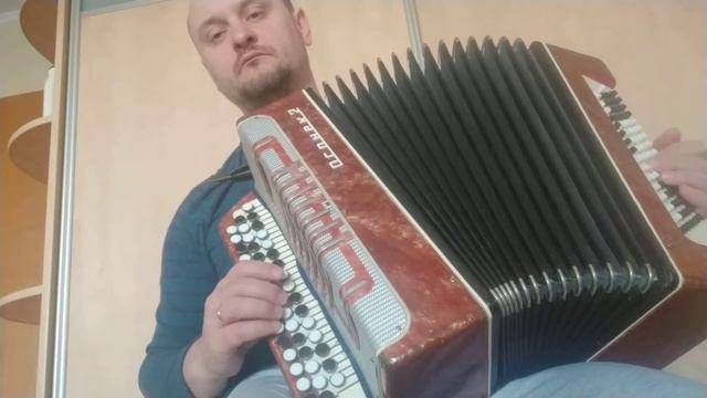 Паромщик - игра на баяне смотреть онлайн