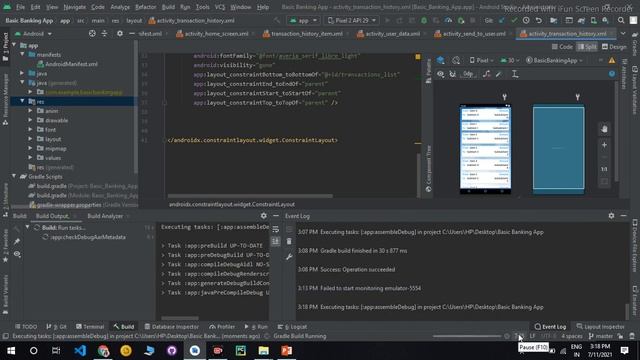 Basic Banking App Sparks Foundation смотреть онлайн