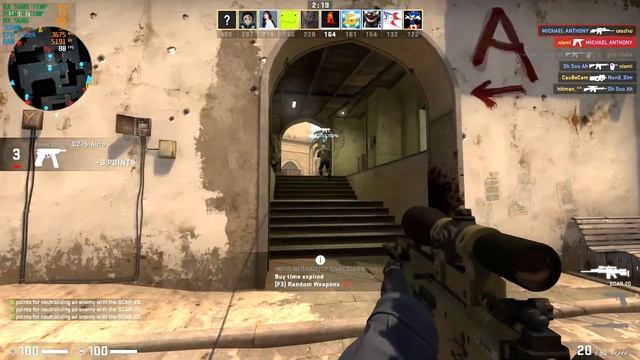 Counter Strike Global Offensive - Acer Nitro 5 - Ryzen 5 3550h/RX 560X смотреть онлайн