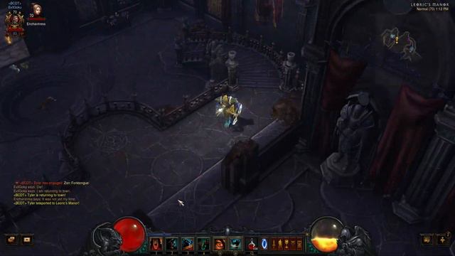 Diablo 3 - Leoric's Shinbone смотреть онлайн