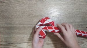 Змейка Рубика 72. Как сделать Спутник