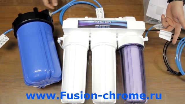 Хромирование. Как сделать дистиллированную воду своими руками. Монтаж установки по очистке воды. смотреть онлайн